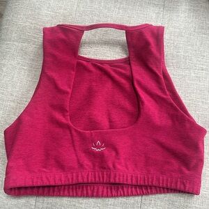 Beyond Yoga Open Back Bra